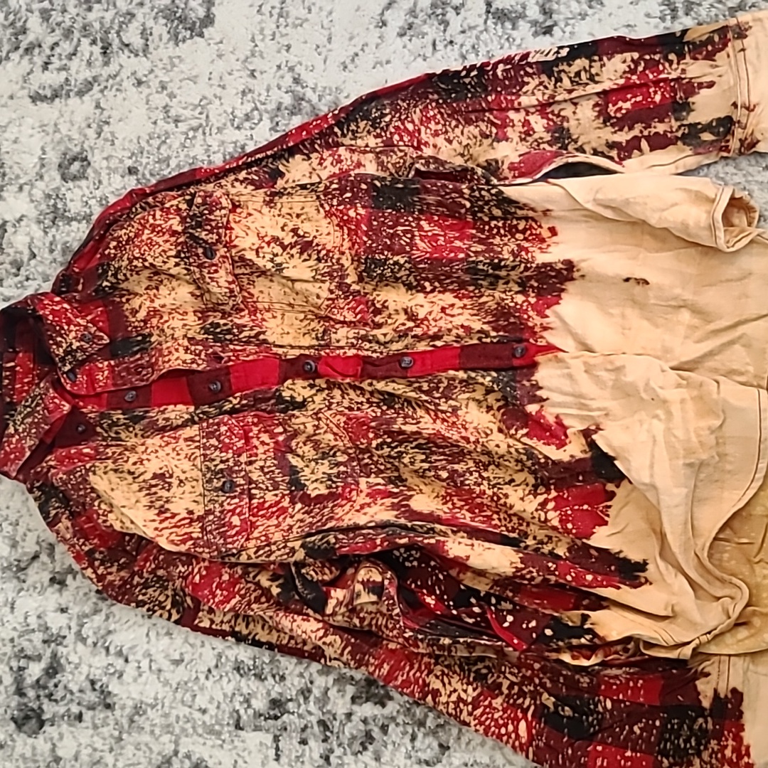 Flannel - Bleached